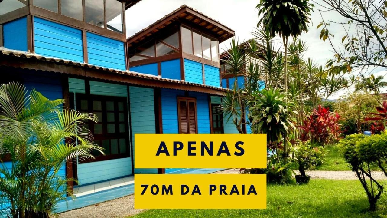 Estacao Paraiso Chale Bertioga Εξωτερικό φωτογραφία