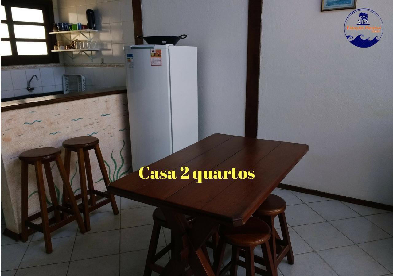 Estacao Paraiso Chale Bertioga Εξωτερικό φωτογραφία