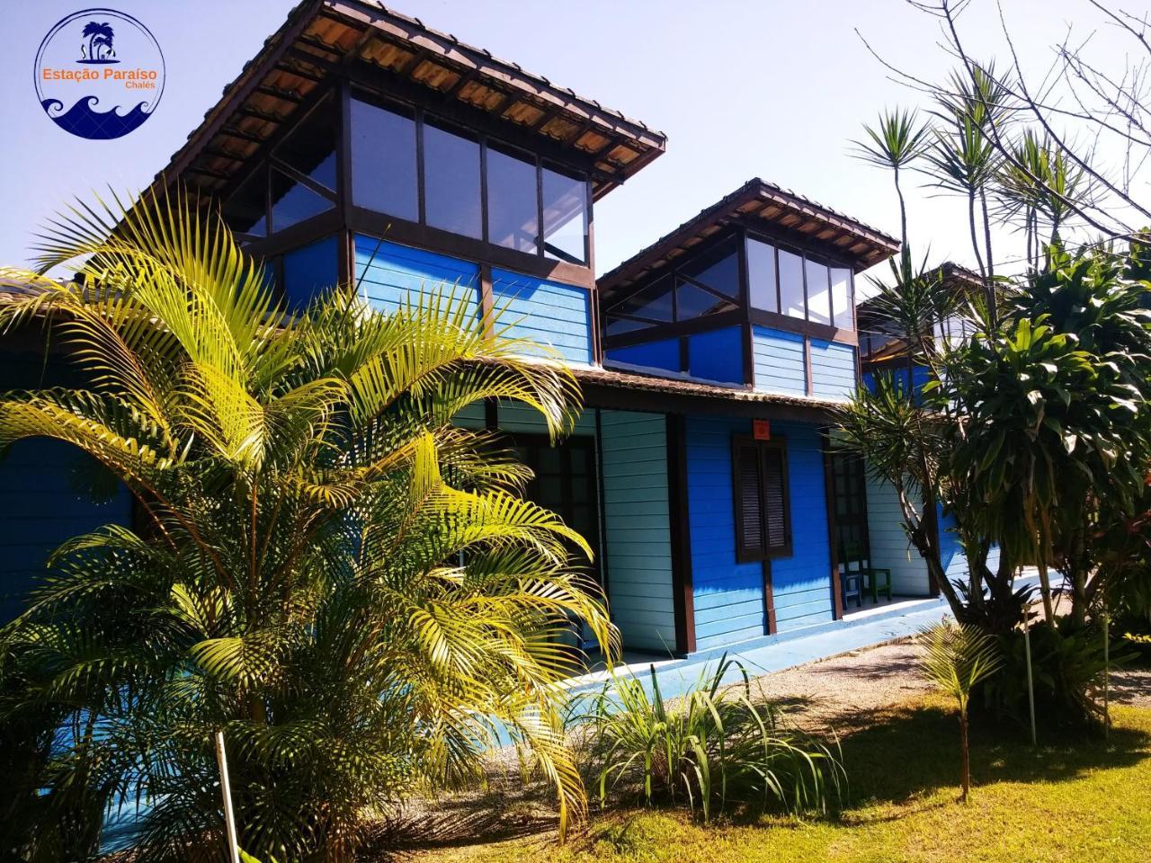 Estacao Paraiso Chale Bertioga Εξωτερικό φωτογραφία